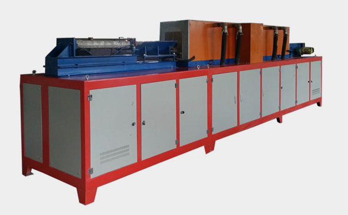 Horizontal Steel Induction Billet Forging System