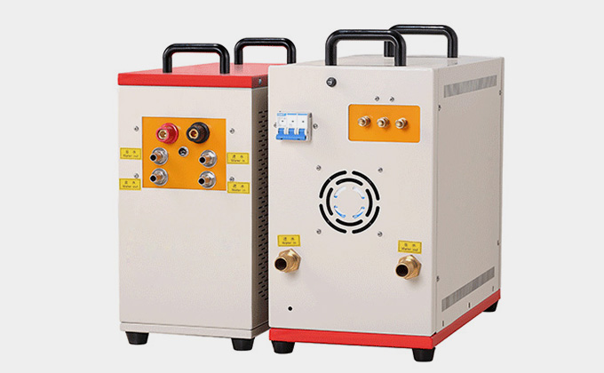 MF induction heating power supply