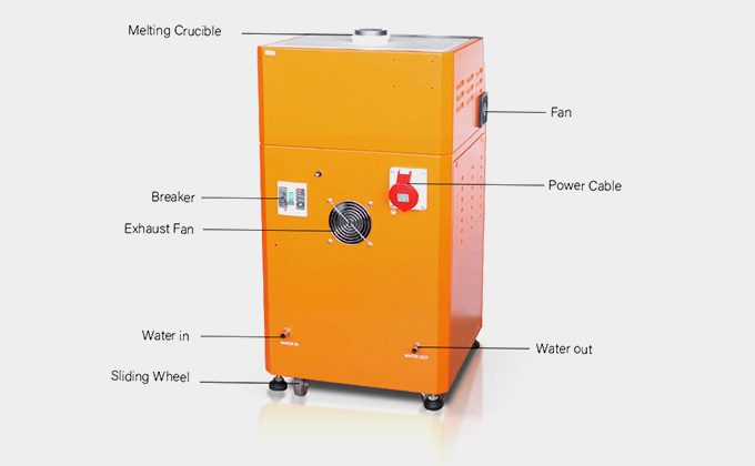 Platinum Melting Furnace Furnace